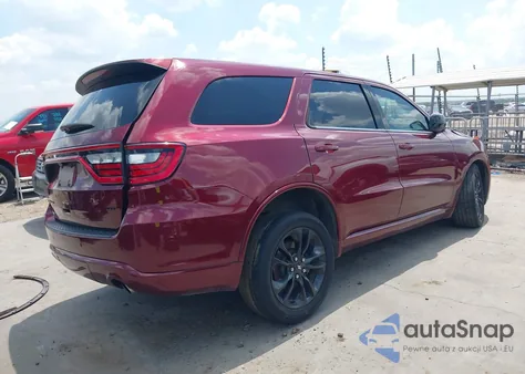 2021 Dodge Durango Gt z USA, uszkodzony, nr VIN 1C4RDHDG0MC740458